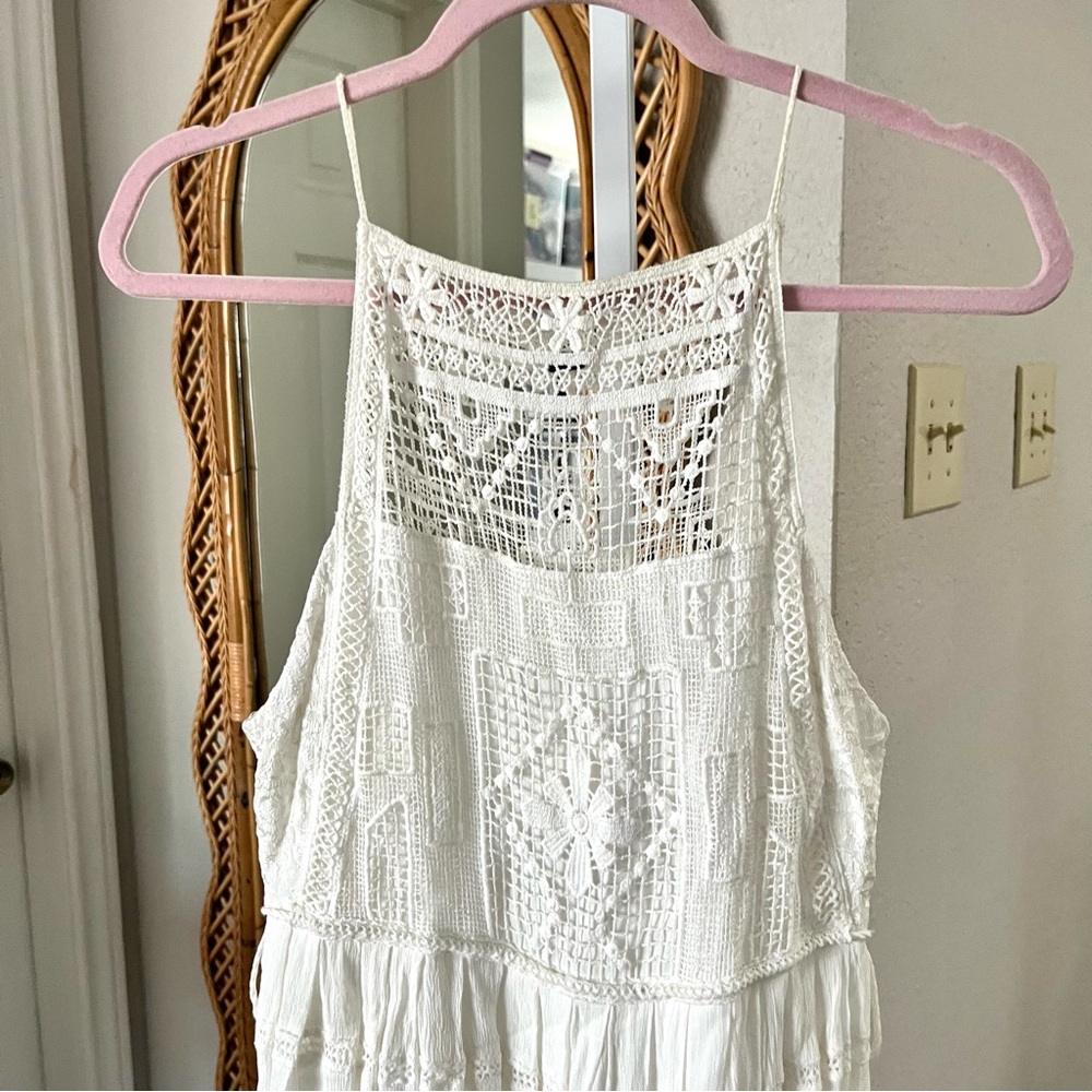 Free People / Emily Dress in Ivory - Picture 4 of 8